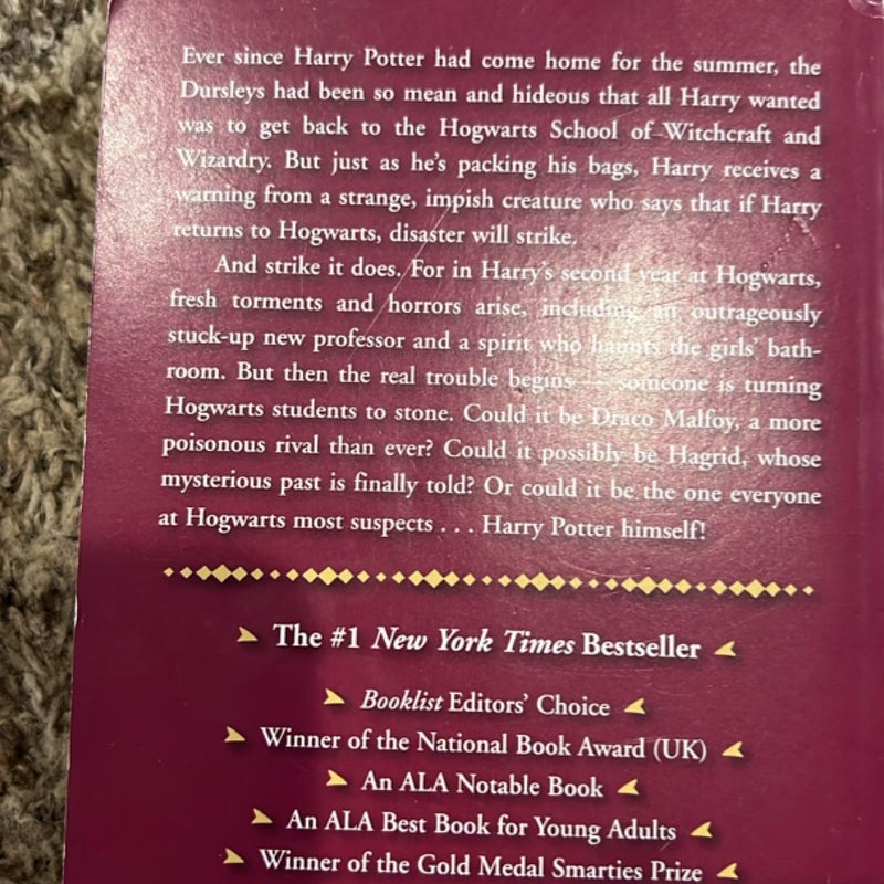 Harry Potter and the Chamber of Secrets