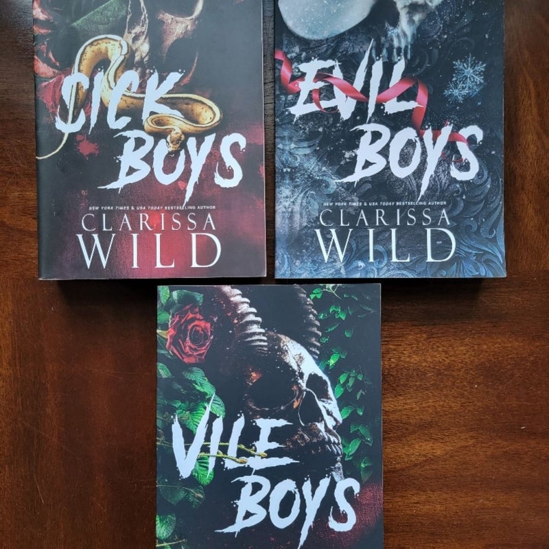 Spine Ridge University Series by Clarissa Wild Book Novel Smut Dark Romance Spic