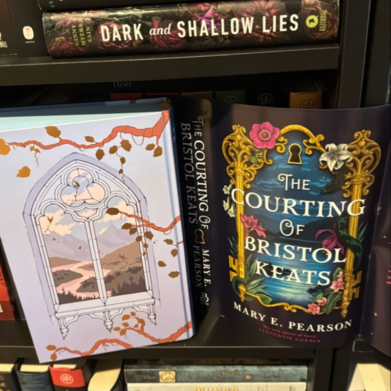 The Courting of Bristol Keats (Fairyloot Edition)