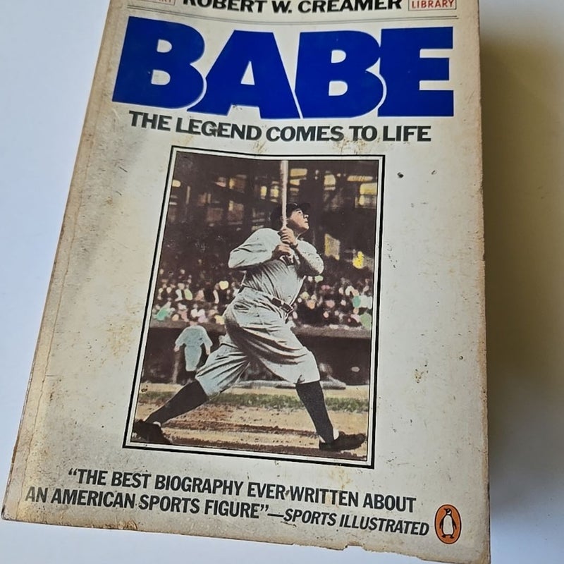 Bane the Legend Comes to Life paperback vintage MLB history 