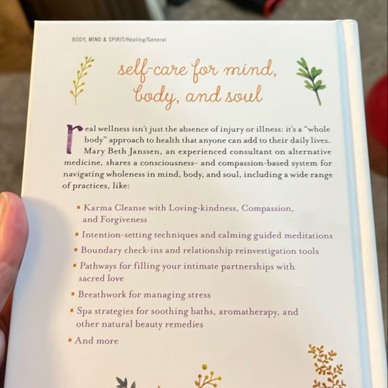 The book of self-care