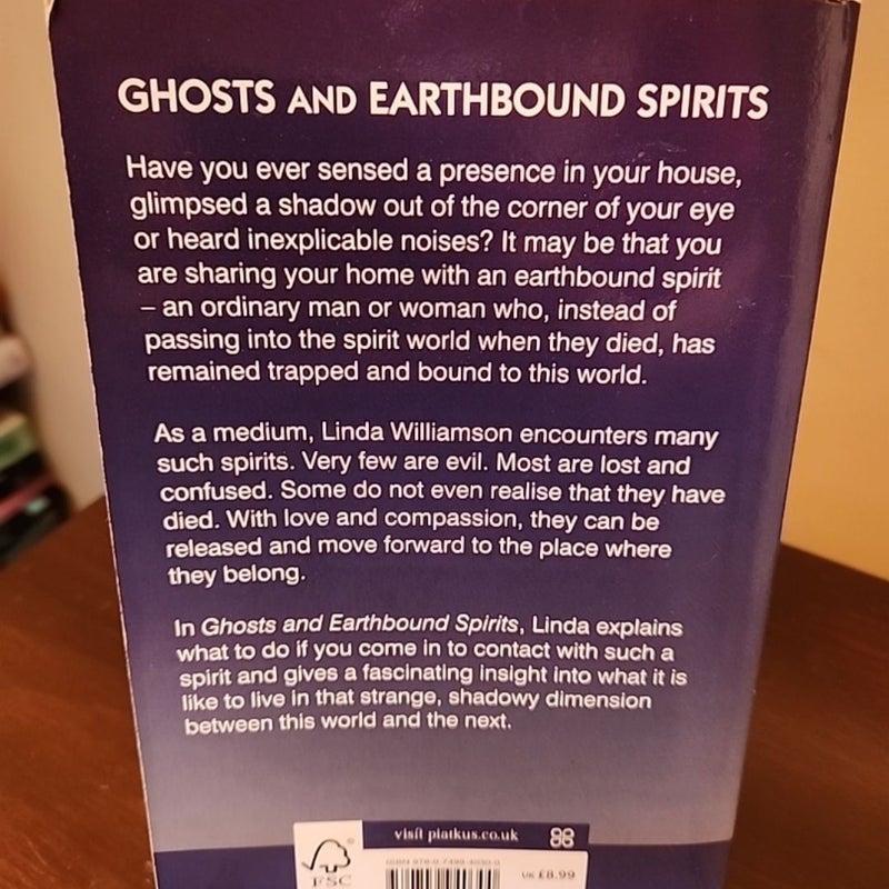 Ghosts and Earthbound Spirits