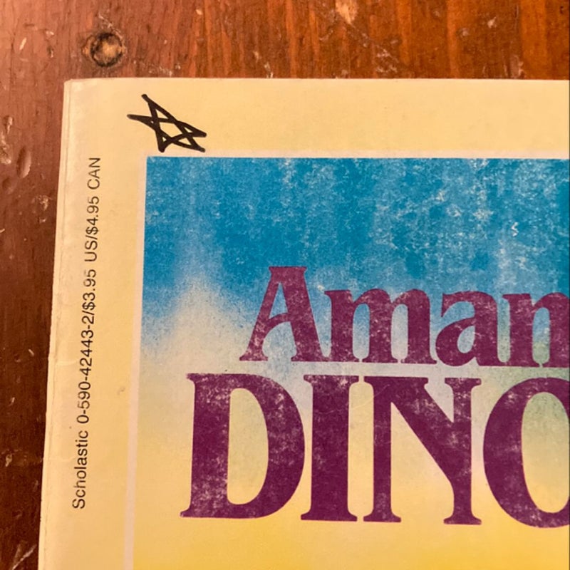 Amanda's Dinosaur