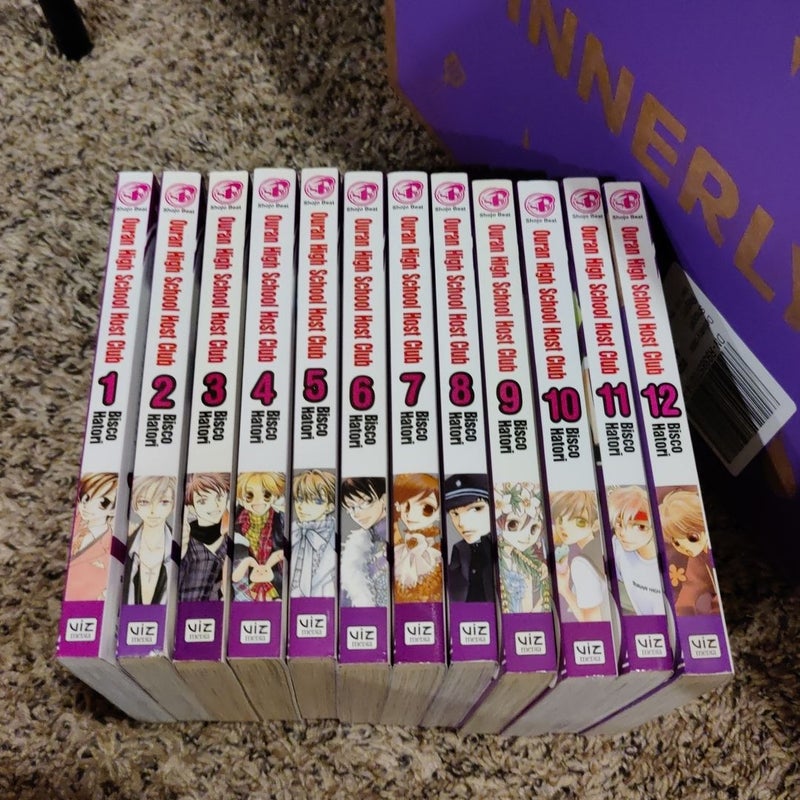 Ouran High School Host Club, Volumes 1-12