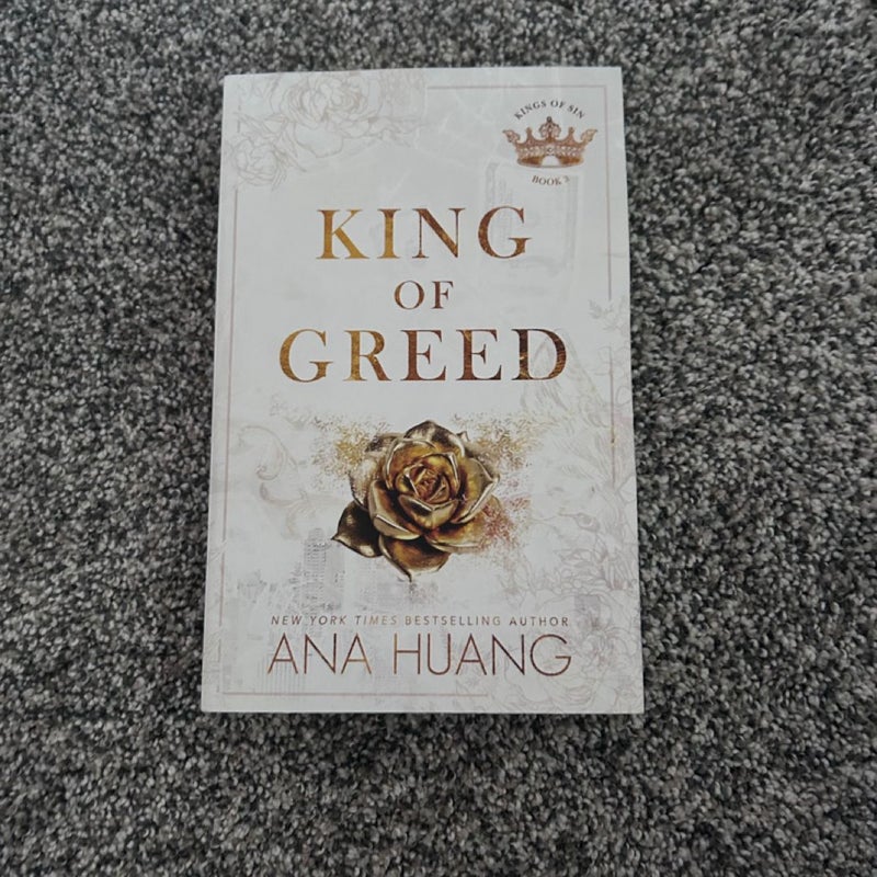 King of Greed (Kings of Sin, 3)
