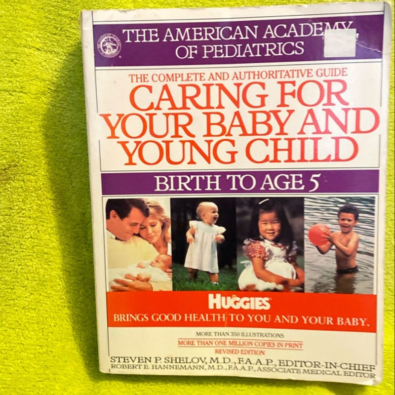 Caring for Your Baby and Young Child