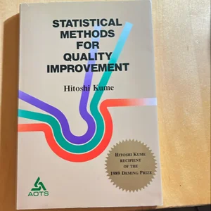 Statistical Methods for Quality Improvement