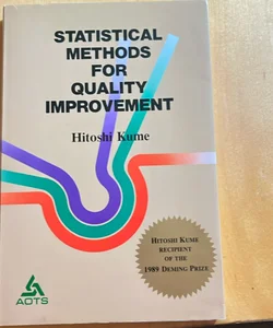 Statistical Methods for Quality Improvement