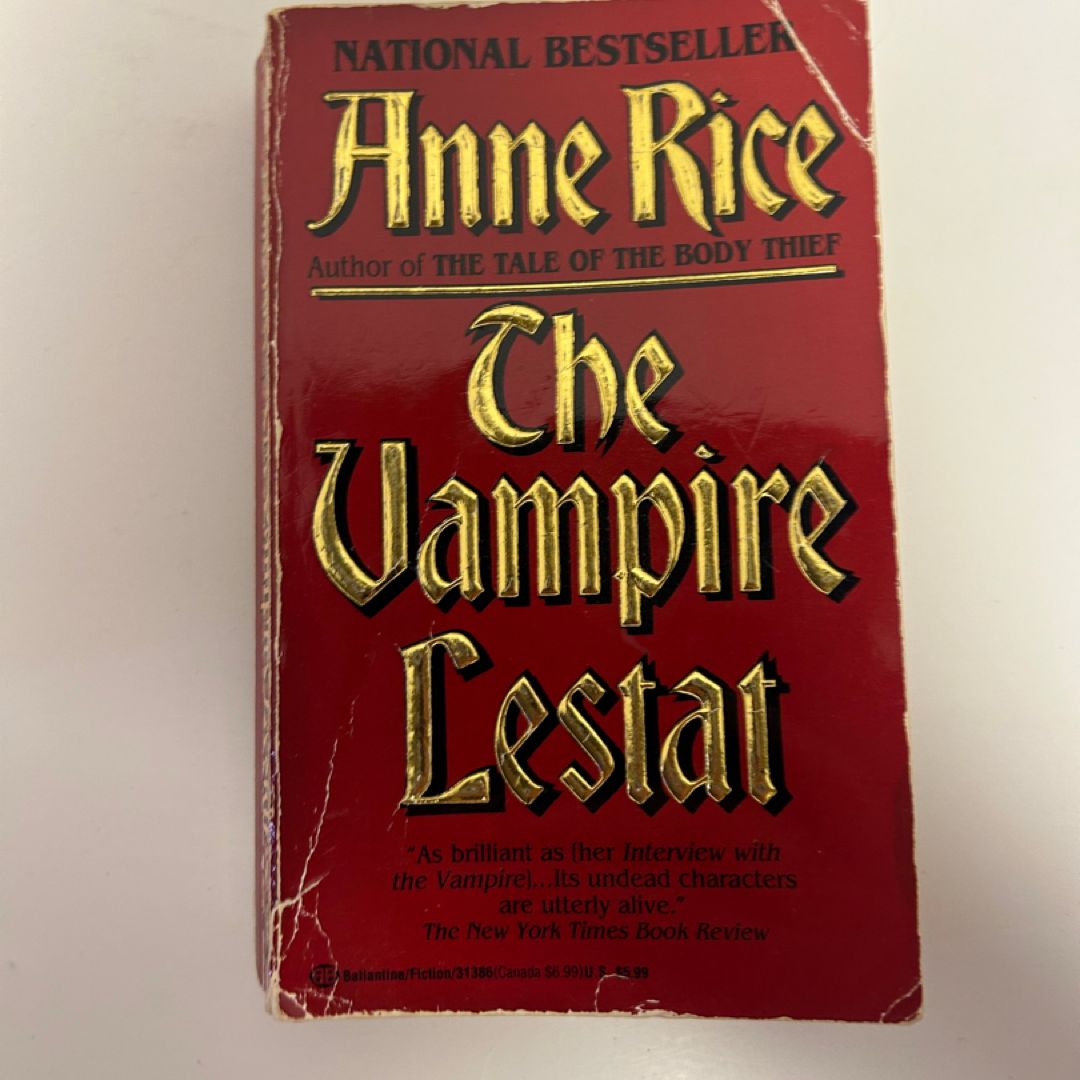 The Vampire Lestat