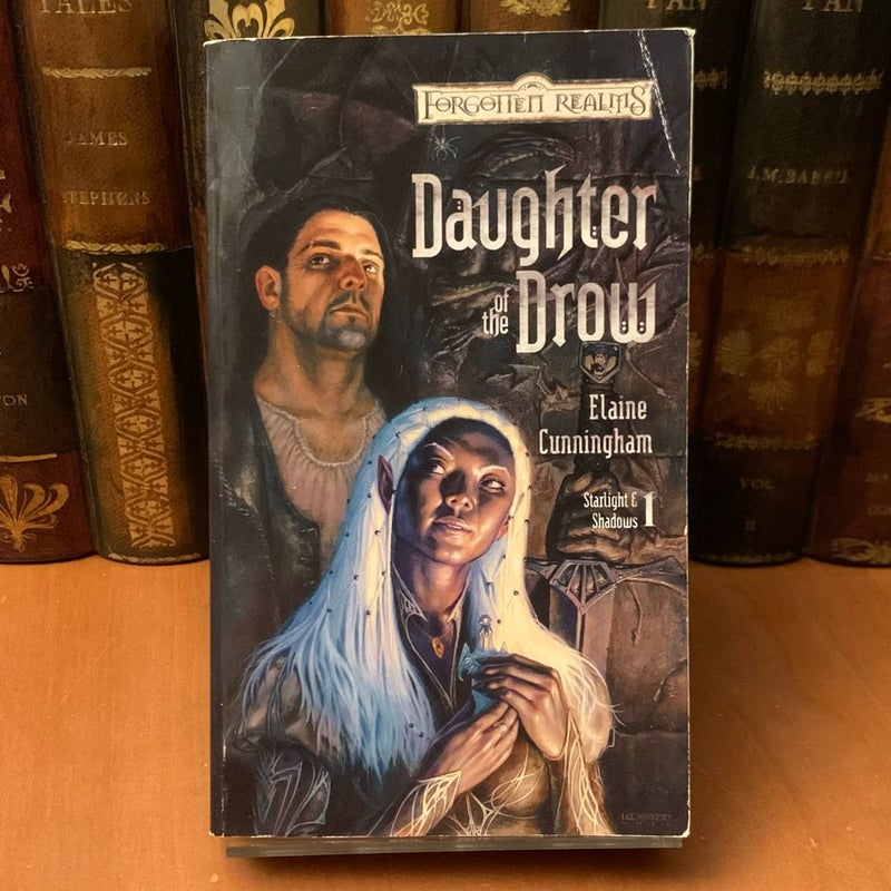 Daughter of the Drow, Starlight & Shadows 1, Reprint Edition