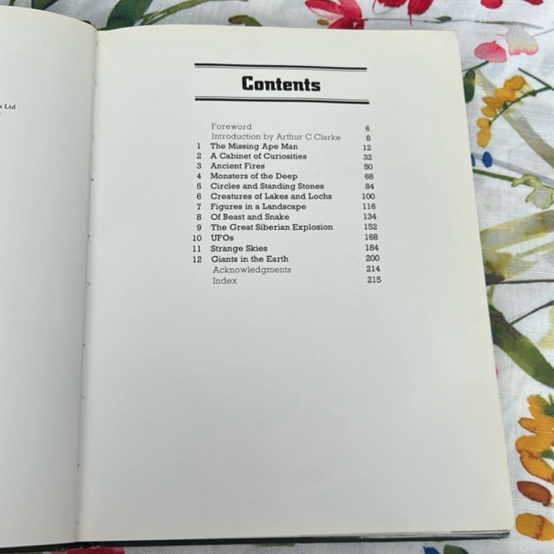 Arthur C. Clarke's Mysterious World