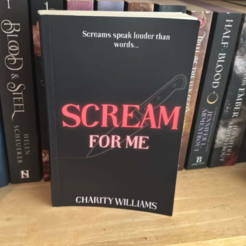 Scream for Me