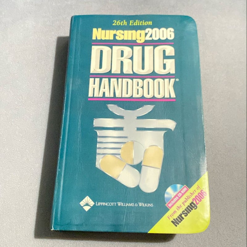Nursing2006 Drug Handbook