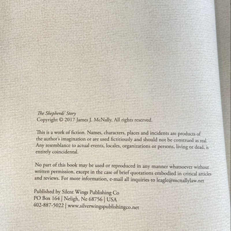 (Signed copy) The Shepherds' Story