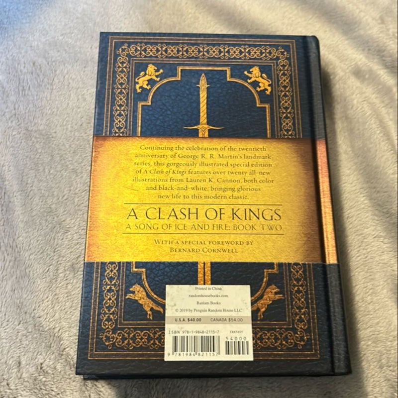 A Clash of Kings: the Illustrated Edition