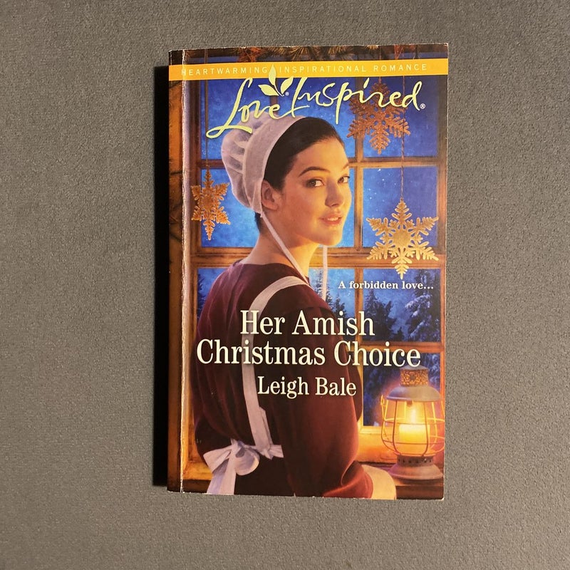 Her Amish Christmas Choice