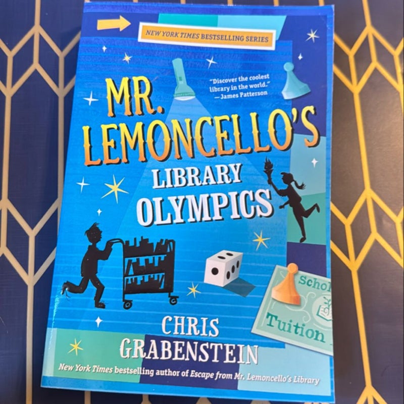 Mr. Lemoncello’s Library Olympics 