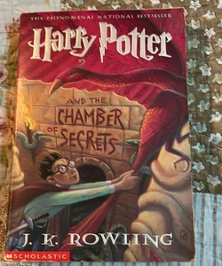 Harry Potter and the Chanber of Secrets 