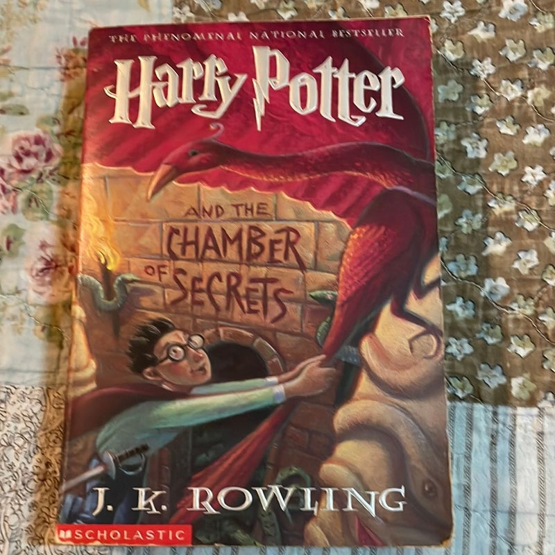 Harry Potter and the Chanber of Secrets 