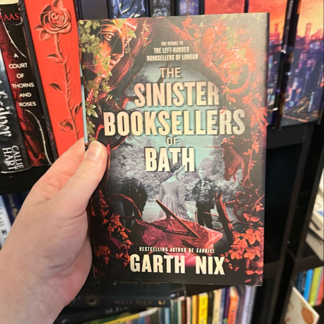 The Sinister Booksellers of Bath