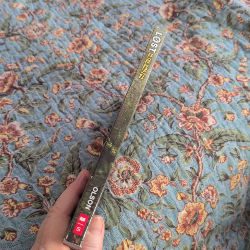 Lost in the Amazon (Lost #3)