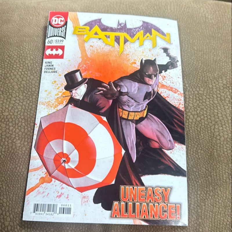 Batman #60 • The Penguin Cover! • Uneasy Alliance Arc (DC 2019) King Janin