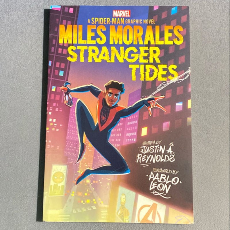 Miles Morales: Stranger Tides (Original Spider-Man Graphic Novel)