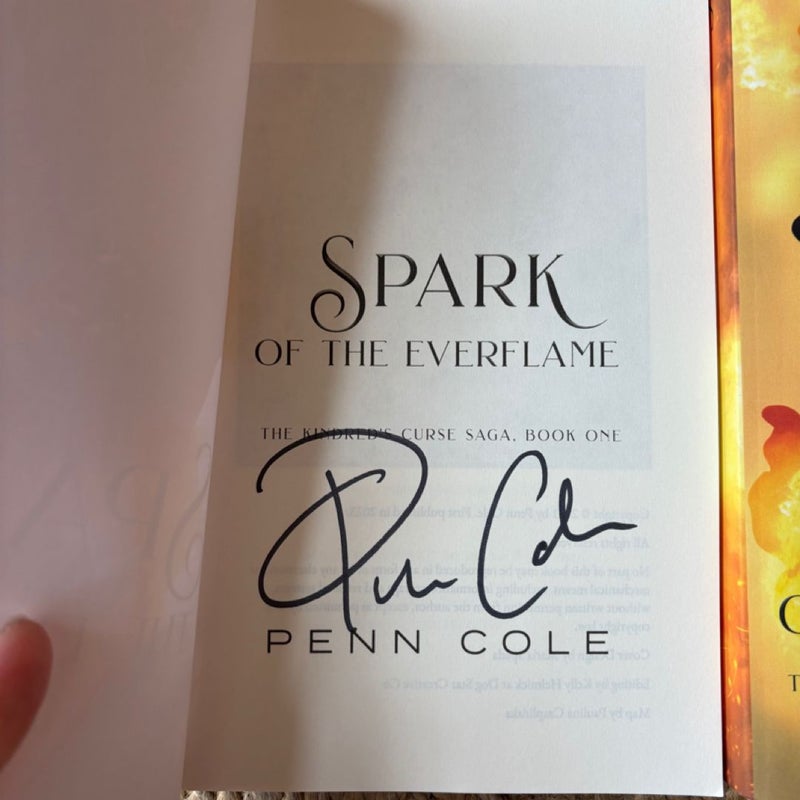 OOP SIGNED INDIES Spark of the Everflame / Glow of the Everflameby