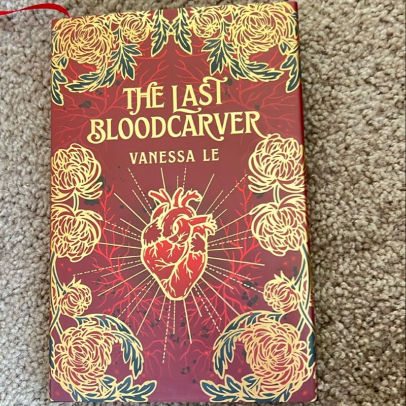 The Last Bloodcarver