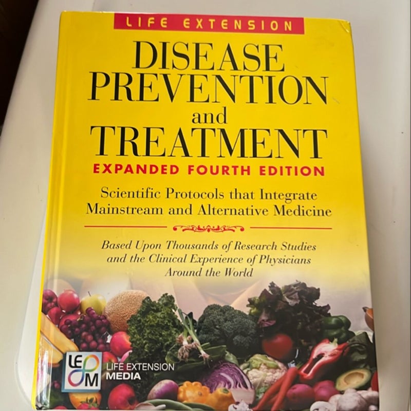 Disease Prevention and Treatment