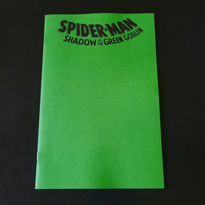 Spider-Man: Shadow Of The Green Goblin #1