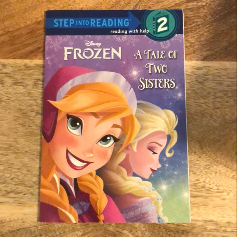 A Tale of Two Sisters (Disney Frozen)