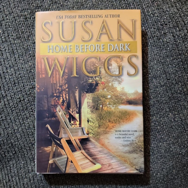 Home Before Dark (2003 First Edition)