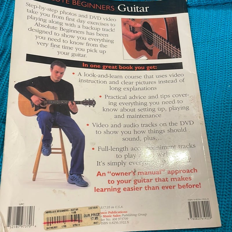 Absolute Beginners - Guitar Book/Online Audio