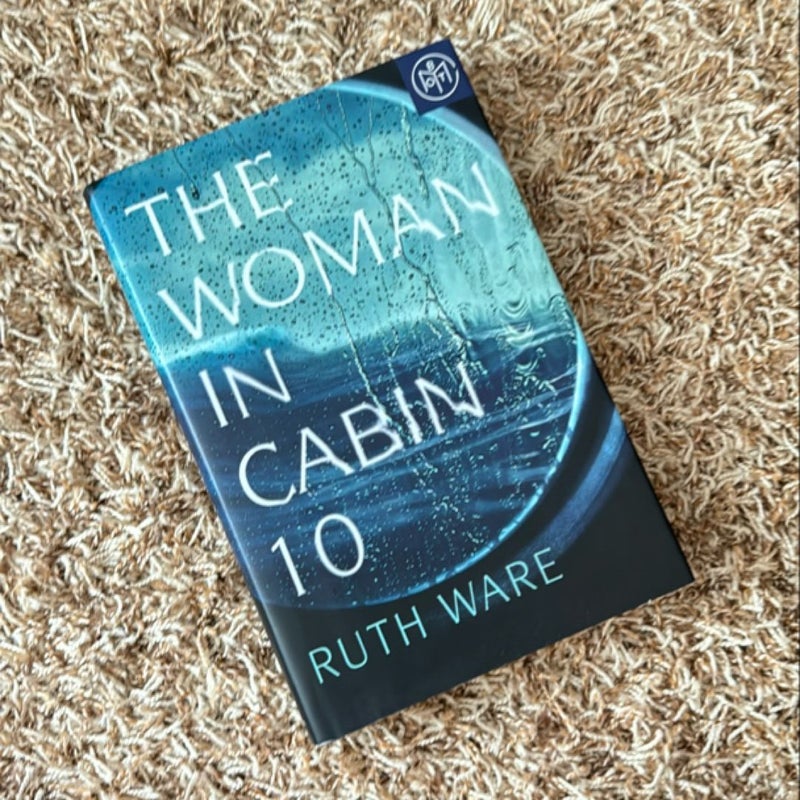 The Woman in Cabin 10