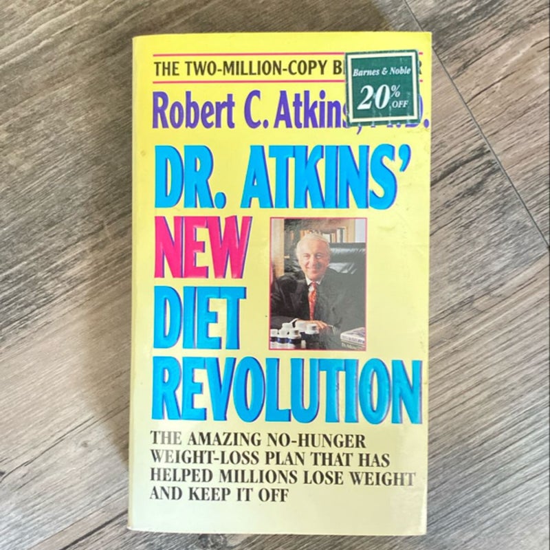 Dr. Atkins' New Diet Revolution