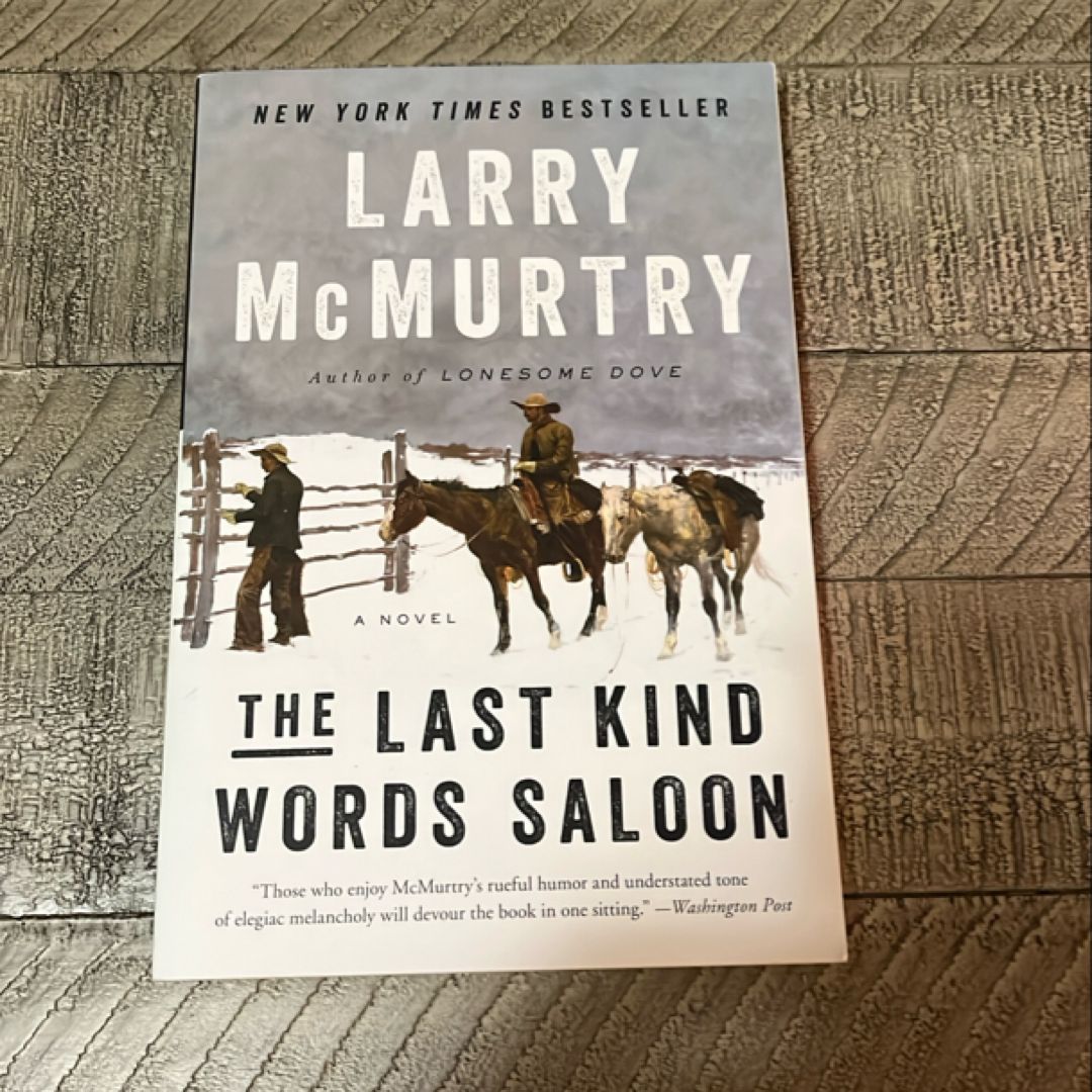 The Last Kind Words Saloon