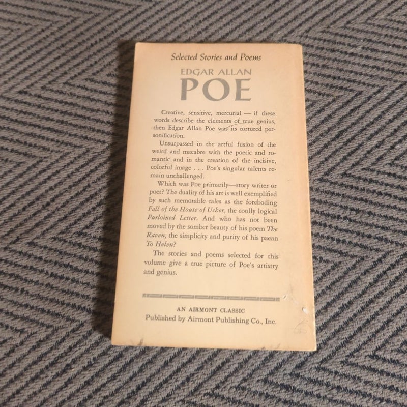 Selected Works of Edgar Allan Poe