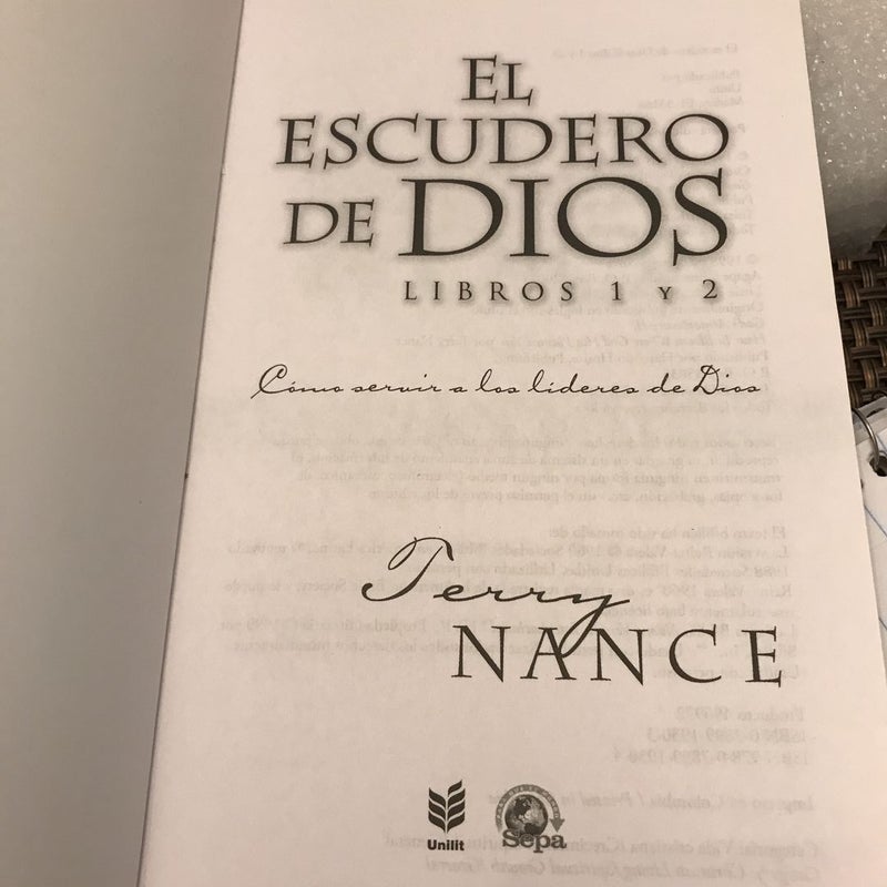 Escudero de Dios, el Libros 1&2 (Favoritos)= God Armorbearer Book 1&2 (Favorite)