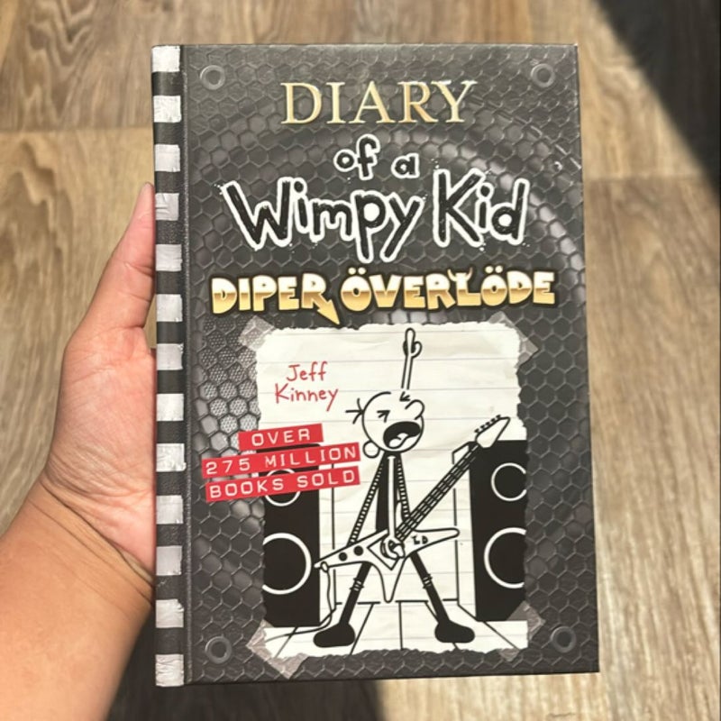 Diper Överlöde (Diary of a Wimpy Kid Book 17)