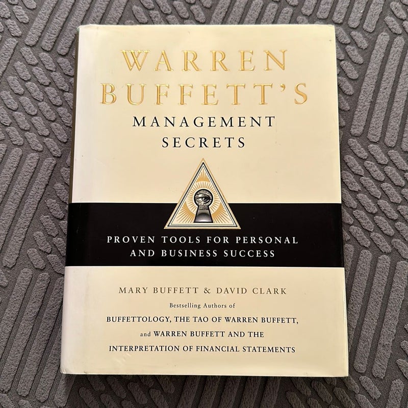 Warren Buffett's Management Secrets