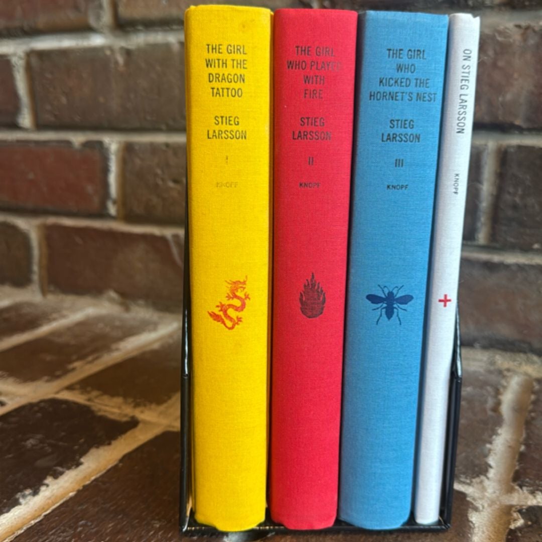 Stieg Larsson's Millennium Trilogy Deluxe Box Set