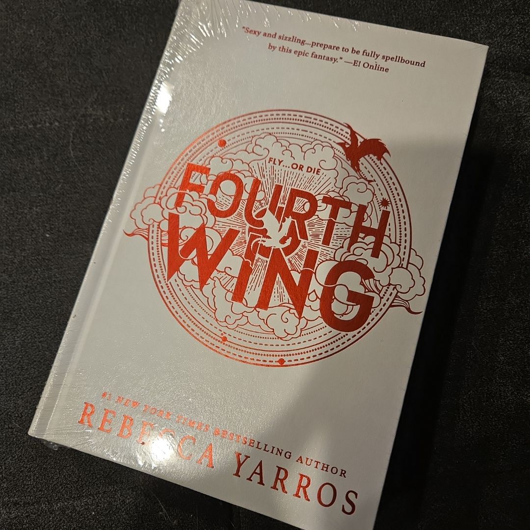 Fourth Wing - Red Sox