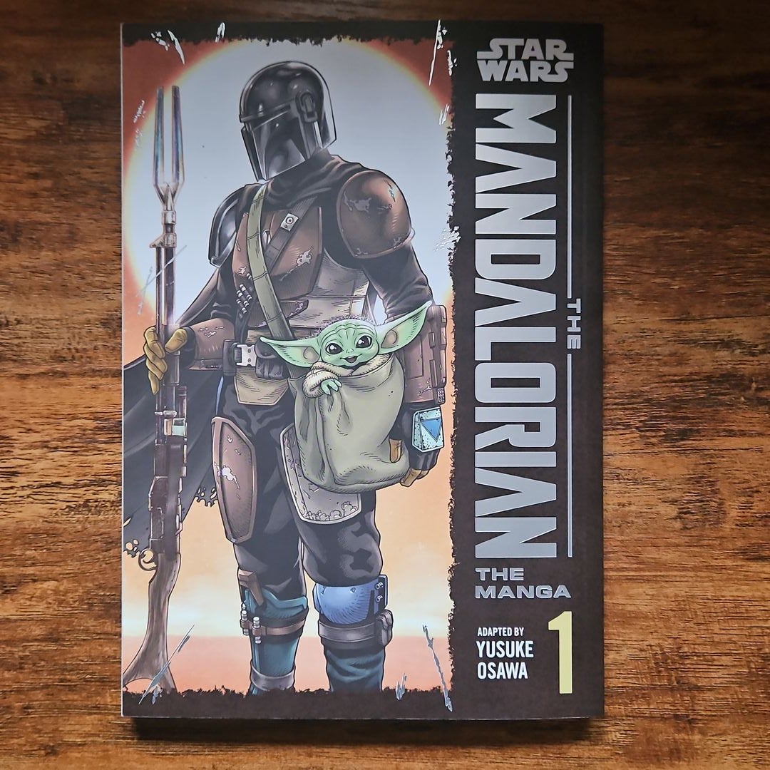 Star Wars: The Mandalorian: The Manga, Vol. 1, Book by Yusuke Osawa, Official Publisher Page