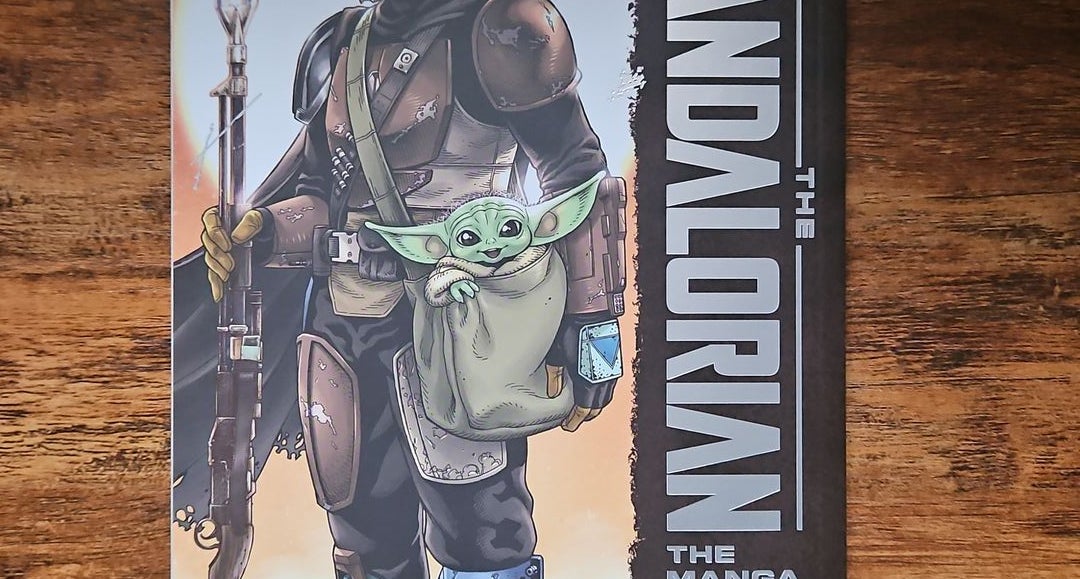 Star Wars: The Mandalorian: The Manga, Vol. 1, Book by Yusuke Osawa, Official Publisher Page