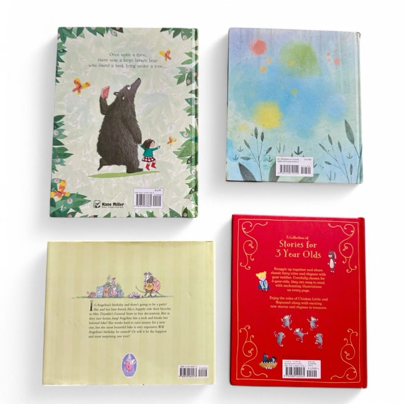 Children’s Book Bundle of 4