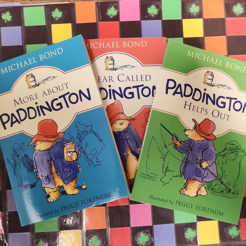 Paddington Classic Adventures Box Set