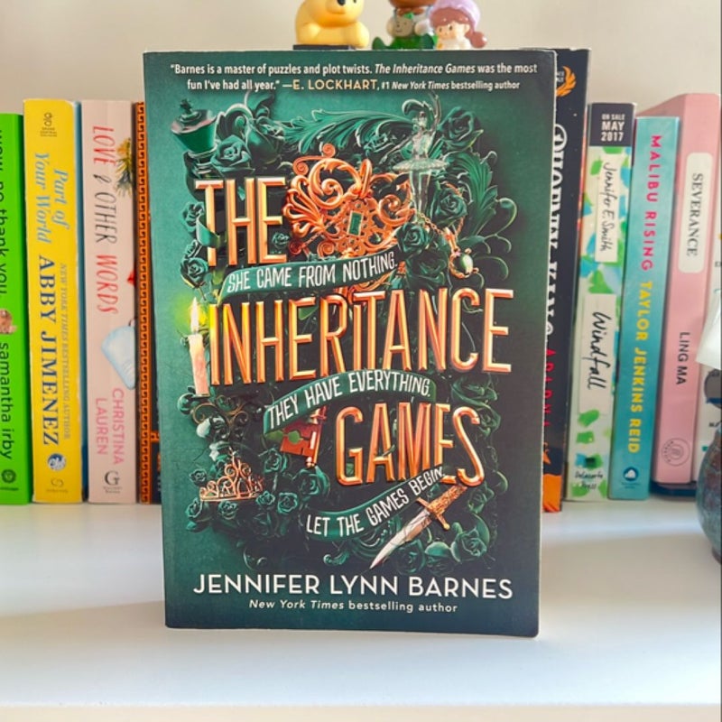 The Inheritance Games