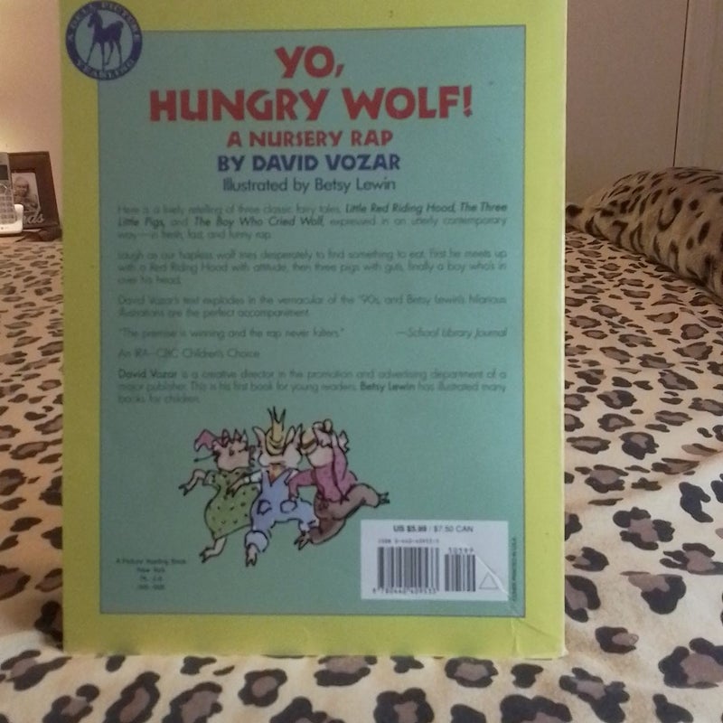 Yo-Hungry Wolf!