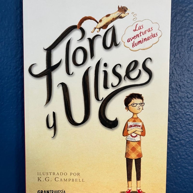 Flora y Ulises (Spanish Edition)